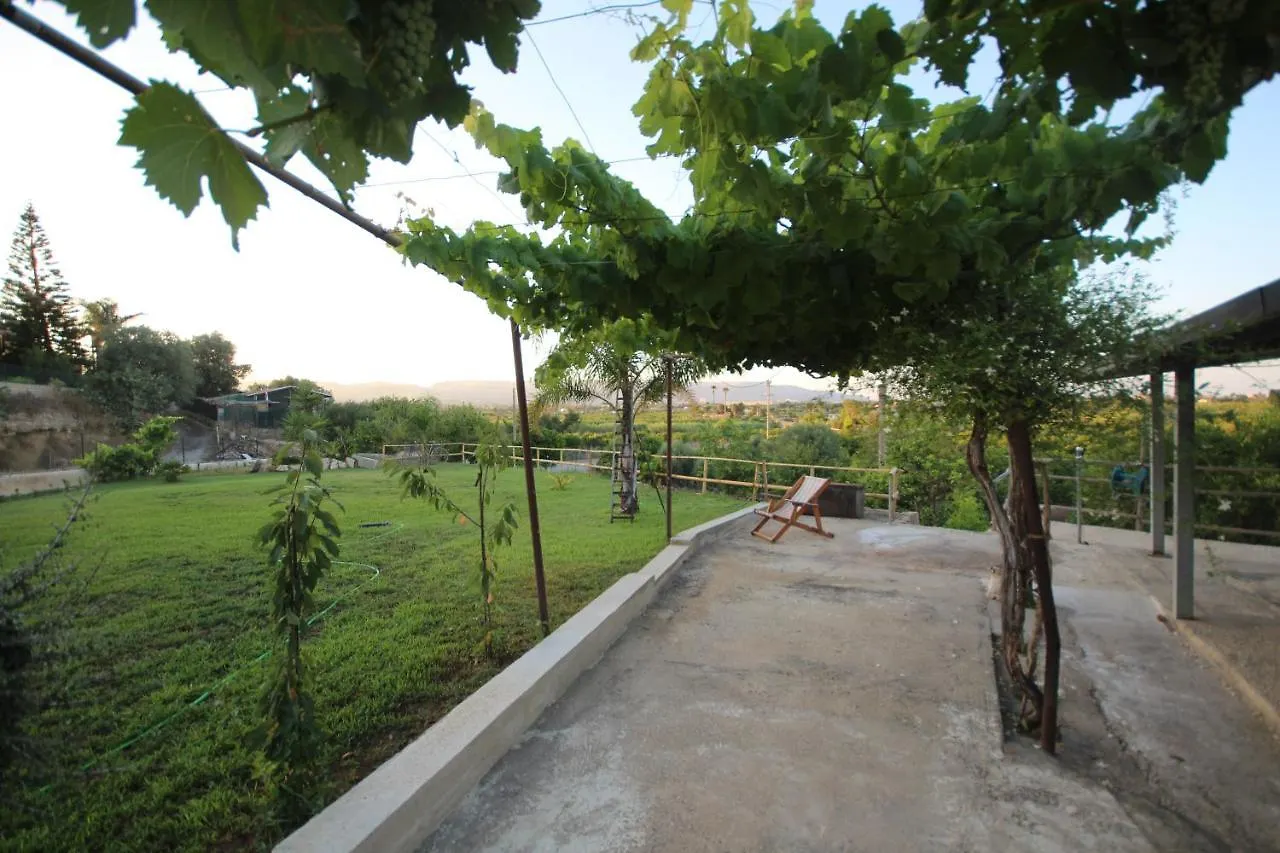 Vila La Casa Di Lara Calabernardo Itálie