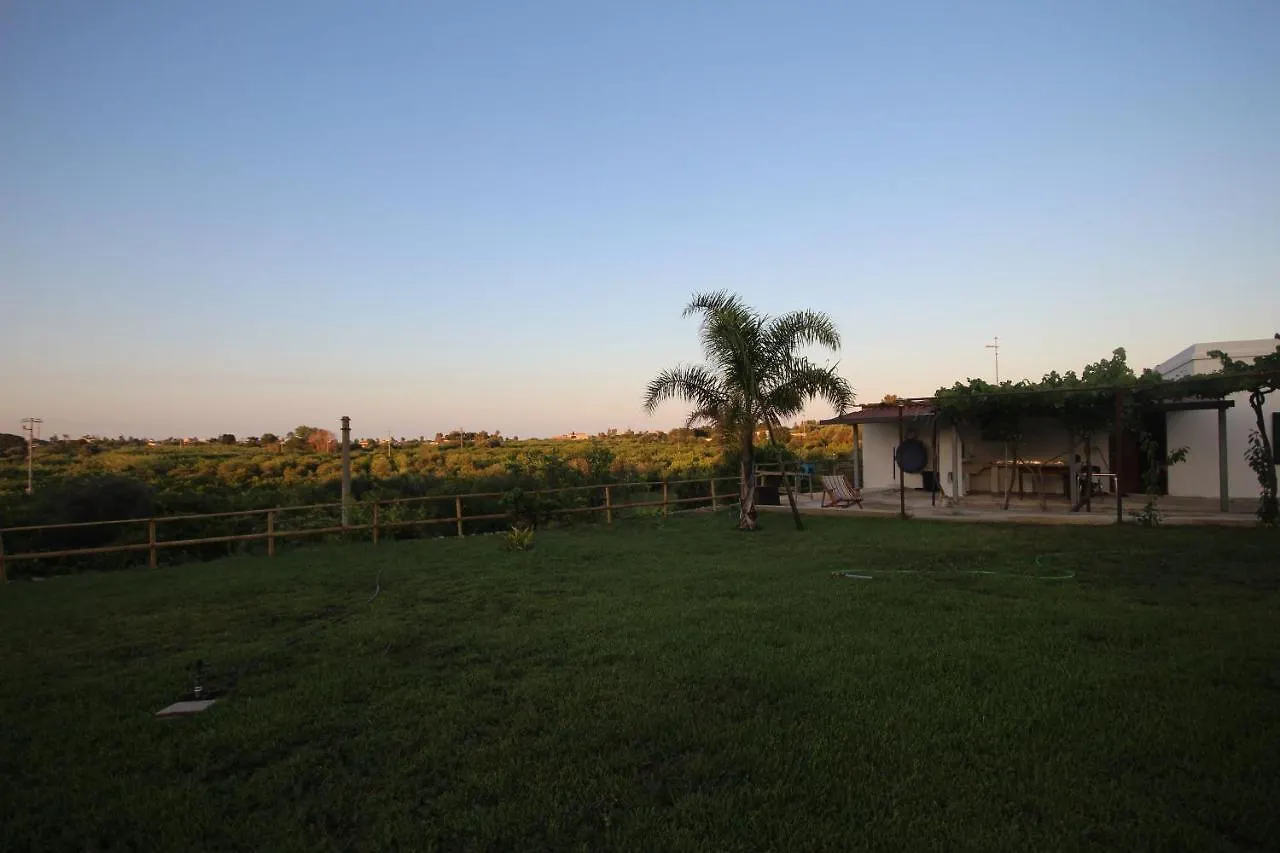 Prázdninový dům Vila La Casa Di Lara Calabernardo Itálie