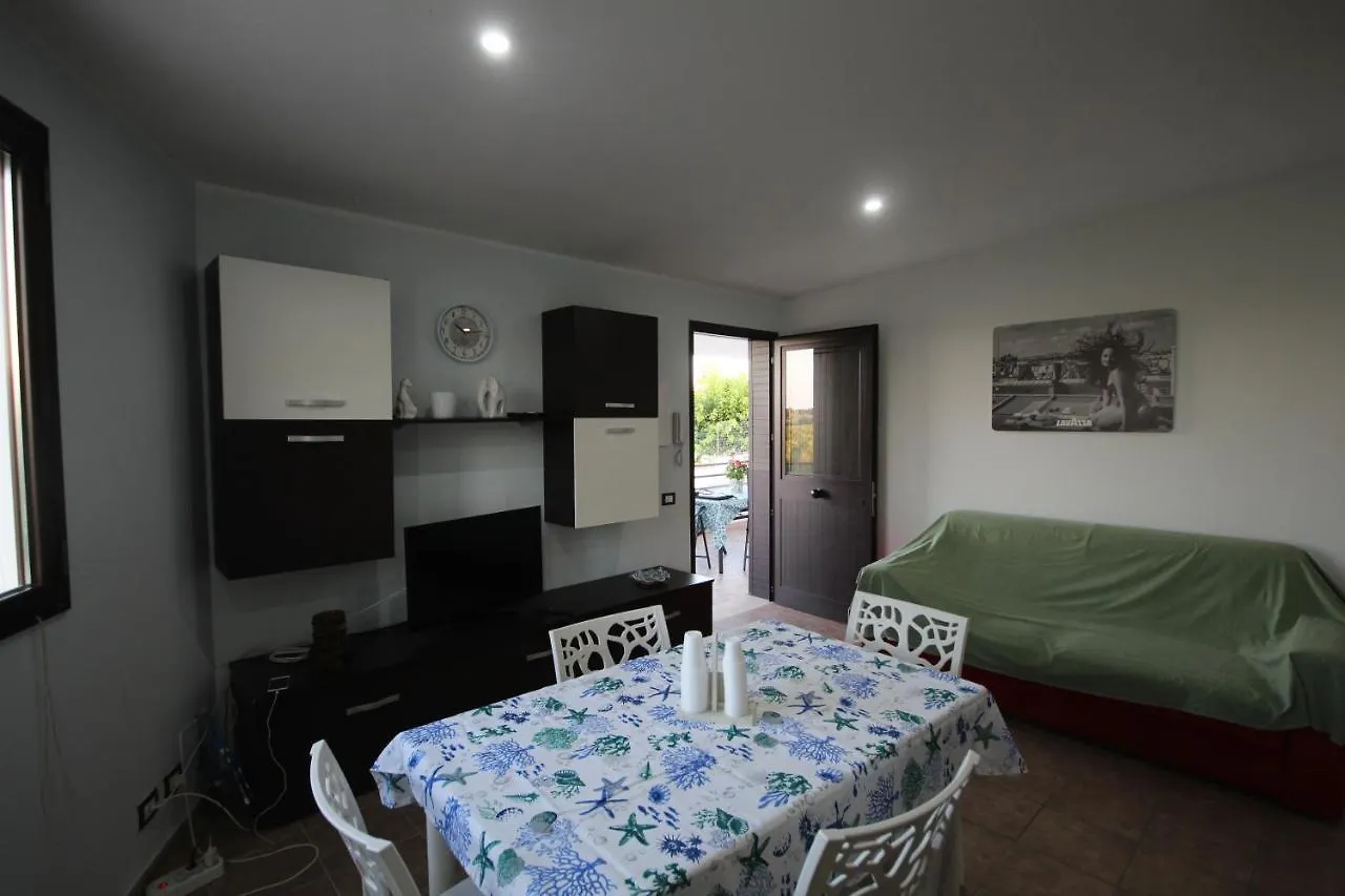 Vila La Casa Di Lara Calabernardo Itálie